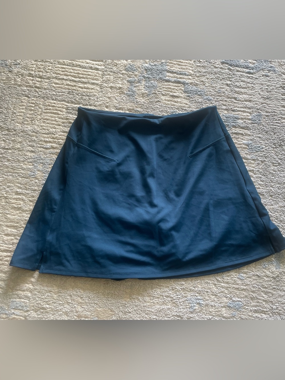 Old Navy Steel Blue Athletic Skirt/Skort
